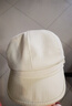 復古八角貝雷帽子女夏季2025新款韓版潮百搭大頭圍顯臉小畫(huà)家帽子 #1194-米色 均碼 （54-58cm）一般都能戴 曬單實(shí)拍圖