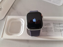 Apple/蘋(píng)果 Watch S11 智能手表GPS款42毫米銀色鋁金屬表殼霧紫色運動(dòng)型表帶S/M MEUT4CH/B 曬單實(shí)拍圖