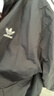 adidas休閑簡約三條紋梭織立領(lǐng)夾克外套男裝秋季阿迪達(dá)斯三葉草 黑色 (偏小，推薦買大1碼)   XL 曬單實(shí)拍圖