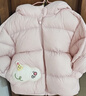 巴拉巴拉童裝兒童羽絨服寶寶男女童2025冬裝嬰兒外套泡芙羽絨208425107201 曬單實(shí)拍圖