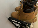 公牛世家馬丁靴男秋冬新款加絨保暖大黃靴復古潮流工裝鞋戶(hù)外登山靴子男 曬單實(shí)拍圖