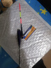 鉆后超亮高靈敏淺水咬鉤變色夜光漂小鯽魚(yú)電子漂日夜兩用夜光魚(yú)漂草洞 淺水1款[吃鉛11克]三目全長(cháng)20 [淺水漂]不變色1支 曬單實(shí)拍圖