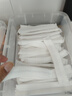 鳴固一次性頭套帽子 無(wú)紡布帽子 廚房條形帽防塵防污帽頭套500只 CW349343 曬單實(shí)拍圖