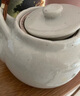 NITORI宜得利家居 簡(jiǎn)約日式家用辦公室茶桌大容量泡茶茶壺 粉引 茶壺 曬單實(shí)拍圖