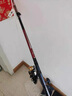 達億瓦（DAIWA）進(jìn)口磯釣竿套裝遠投超輕超硬手海兩用滑漂竿短節小磯?mèng)~(yú)竿海釣船釣 3.6m 3號 單竿+達億瓦漁輪 曬單實(shí)拍圖