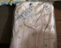 宮蝶【輕柔軟】睡衣女春秋2025新款長(cháng)袖卡通帶胸墊家居服套裝秋季 卡通長(cháng)袖套裝（不可拆卸胸墊） XL （建議120-140斤） 曬單實(shí)拍圖