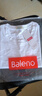 班尼路（Baleno）純棉無(wú)袖T恤女寬松吊帶背心女裝2025新款夏季寬肩帶遮副乳上衣服 曬單實(shí)拍圖