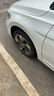 韓泰（Hankook）輪胎/汽車輪胎 225/45R17 91W K117 原配奧迪A3/高爾夫/朗逸/明銳 曬單實拍圖