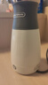 摩飛電器（Morphyrichards）便攜式電熱水壺燒水壺 家用旅行0.4L便攜電水壺隨行泡茶辦公室養生保溫杯電熱水杯MR6090灰 曬單實(shí)拍圖