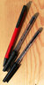 德國施德樓430 F 鎧甲武士圓珠筆  黃色筆桿 430M紅0.7mm-單支 曬單實(shí)拍圖