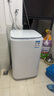 米家小米波輪洗衣機 8KG超凈洗大容量 全自動(dòng)健康桶自潔租房宿舍XQB80MJ106一級能效 曬單實(shí)拍圖