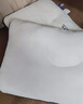 南極人（Nanjiren）乳膠枕頭芯家用一對家用護頸酒店靠枕頭男士專(zhuān)用不塌高低頸椎枕 太空艙-中枕 48x74cm【一對裝】 曬單實(shí)拍圖