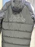 adidas 通勤羽絨服休閑長(cháng)款鴨絨男女秋冬新款阿迪達斯官方輕運動(dòng)   黑色   S 曬單實(shí)拍圖