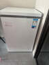 美的（Midea）100升小冰柜PCM內膽減霜80%家用單溫一室冷柜冷藏冷凍保鮮柜小型冰柜臥式1級節能冰箱臘肉年貨冷凍 實(shí)體同款/升級PCM內膽 100升 100KMC減霜 曬單實(shí)拍圖