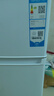 海爾（Haier）88升小冰箱冰箱雙開(kāi)門(mén)小戶(hù)型迷你家用租房宿舍辦公室節能省電BCD-88GHTMZ0WV家電國家補貼15% 曬單實(shí)拍圖