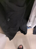 左西童裝男童褲子秋裝2025新款兒童工裝褲大童戶外沖鋒褲 黑色 130 曬單實(shí)拍圖