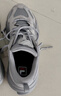 斐樂(lè )（FILA）跑步鞋老爹鞋男子跑步鞋MARSⅡ火星二代情侶款復古運動(dòng)鞋休閑鞋 合金灰-AL-F12M131116F 42 曬單實(shí)拍圖