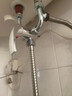 全銅電熱水器混水閥U型冷熱開(kāi)關(guān)流量配件花灑套裝 升級加厚款[全銅混水閥] 曬單實(shí)拍圖
