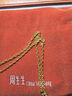 周生生  足金花十字扣圈黃金項鏈女款素鏈 06435N計價(jià) 40厘米 - 4.95克(含工費130元) 曬單實(shí)拍圖