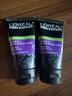 歐萊雅（LOREAL） 男士洗面奶水能補水保濕控油磨砂抗黑頭火山巖清痘潔面學(xué)生適用 控油炭爽抗黑頭潔面膏50mlX2支 曬單實(shí)拍圖