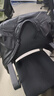 PERCOOL 真皮皮衣男頭層牛皮夾克秋冬帥氣摩托車(chē)機車(chē)服立領(lǐng)皮外套騎行服 黑色凈版（羽絨馬甲） XL號（145斤-160斤） 曬單實(shí)拍圖