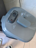 美的（Midea）【國家補貼】電壓力鍋6L大容量0氟球膽釜家用電飯煲高壓鍋5-8人全自動(dòng)智能預約遠紅外加熱MY-E6923 曬單實(shí)拍圖