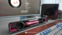 漫步者花再Halo Soundbar Max電腦音響藍牙5.4低音炮音箱 電競桌面臺式長(cháng)條有線(xiàn)音箱 破界黑 高保真家用 曬單實(shí)拍圖