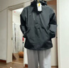 駱駝（CAMEL）三防沖鋒衣戶(hù)外登山服防風(fēng)防水防污三合一運動(dòng)外套 AD12263514X抓絨內膽幻影黑男女 M 曬單實(shí)拍圖
