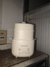 九陽(yáng)（Joyoung）煮蛋器 蒸蛋器 溫泉蛋機 智能定時(shí)自動(dòng)斷電 煮雞蛋神器溏心蛋茶葉蛋 小型蒸鍋早餐一體機GE361 曬單實(shí)拍圖