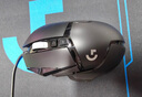 羅技（G）G502 HERO主宰者游戲鼠標(biāo)電競鼠標(biāo)有線RGB機(jī)械配重競技FPS吃雞宏cf送男友男生禮物 G502HERO+羅技桌墊+收納盒 曬單實(shí)拍圖