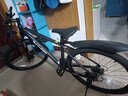 喜德盛（xds）山地自行車(chē)黑客500鋁合金車(chē)架24速油碟單車(chē)27.5輪徑深灰白17寸 曬單實(shí)拍圖