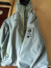 JEEP SPIRIT吉普戶(hù)外三合一沖鋒衣秋冬情侶防風(fēng)防水登山夾克外套男芥藍灰XL 曬單實(shí)拍圖