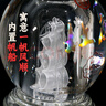 杜康一帆風(fēng)順禮盒500ml*2瓶濃香型52度白酒雙支禮盒送禮 52度 500mL 2瓶 禮盒裝 曬單實(shí)拍圖