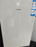 海爾（Haier）冰箱出品雙開(kāi)門(mén)二門(mén)177升冰箱家用小型冰箱租房省電不占地冷藏冷凍統帥家用小冰箱 以舊換新 177升雙門(mén)冰箱節能省電 兩天約用1度電 曬單實(shí)拍圖
