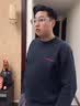 TFYS925純銀耳釘男黑色莫比烏斯單只痞帥高級感銀耳環養耳洞睡覺免摘 【925純銀】一只銀色莫比烏斯耳釘 曬單實拍圖