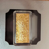 周大福 日進(jìn)斗金黃金送禮擺件(工費0)約5.01g EOF1196 曬單實(shí)拍圖