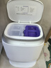 云鯨【國家補貼】掃地機器人J6 熱活水履帶洗地機  掃拖一體自動(dòng)清洗全自動(dòng)家用洗拖吸塵擦地機 水箱版 曬單實(shí)拍圖