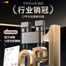 HOMK【德國】特厚全銅洗衣機水龍頭專(zhuān)用一進(jìn)二出角閥雙出水自動(dòng)止水閥 曬單實(shí)拍圖