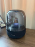 哈曼卡頓藍牙音箱 桌面家用電腦音響家庭影院生日禮物 居家藝術(shù)音響 氛圍感推薦 （高性?xún)r(jià)比）琉璃3 黑色 音箱 曬單實(shí)拍圖