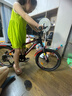 鳳凰（Phoenix）兒童自行車(chē)山地車(chē)男女學(xué)生腳踏車(chē)6-15歲童車(chē) 霸道 黑紅色 20寸 曬單實(shí)拍圖