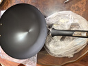 愛(ài)仕達（ASD）炒鍋鐵鍋無(wú)涂層炒菜鍋不銹精鐵鍋大翻炒34cm燃氣專(zhuān)用CF34J6WG 曬單實(shí)拍圖