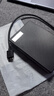 紐曼（Newsmy）1TB 移動(dòng)硬盤(pán)機械  雙盤(pán)備份 清風(fēng)Plus系列 USB3.0 2.5英寸 風(fēng)雅黑 海量存儲 手機連接 格紋設計 曬單實(shí)拍圖