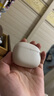 飛利浦（PHILIPS）真無線降噪藍(lán)牙耳機(jī)入耳式耳機(jī)運(yùn)動(dòng)跑步迷你音樂靜謐通話重低音游戲適用于華為蘋果TAT3569-白 曬單實(shí)拍圖