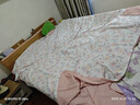 LOVO羅萊生活 全棉四件套100%純棉床單被套雙人床上用品220*240cm 曬單實(shí)拍圖