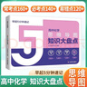 5分鐘速記知識大盤(pán)點(diǎn)化學(xué) 高中知識大盤(pán)點(diǎn)思維導圖名師推薦早起5分鐘速記高中高考基礎知識總復習重難點(diǎn)梳理歸納高考分層練 高中知識大盤(pán)點(diǎn) 早起5分鐘速記 曬單實(shí)拍圖