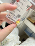 周大生十二花神黃金吊墜足金硬金梅花路路通轉運珠生日禮物送女友 黃金十二花神梅花吊墜（贈銀鏈+浪漫花園手繩） 1.00g 曬單實(shí)拍圖
