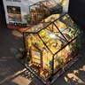 若來(lái)（Rolife）diy小屋凱西花房成人積木玩具拼裝模型兒童生日禮物 曬單實(shí)拍圖
