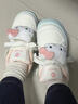 森馬歐若風(fēng)配裙可愛(ài)小白鞋女2025秋季新款休閑板鞋運動(dòng)鞋子女加絨棉鞋 米綠加絨【腳寬腳胖拍大一碼】 37 曬單實(shí)拍圖