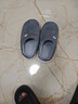 俞兆林（YUZHAOLIN）棉拖鞋男女冬季居家保暖棉拖鞋 YG307 曬單實(shí)拍圖