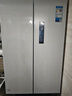 美的（Midea）418法式多門四開門電冰箱超薄平嵌小戶型家用冰箱一級能效國家補貼20%大容量無霜MR-418WFPE白色 曬單實拍圖